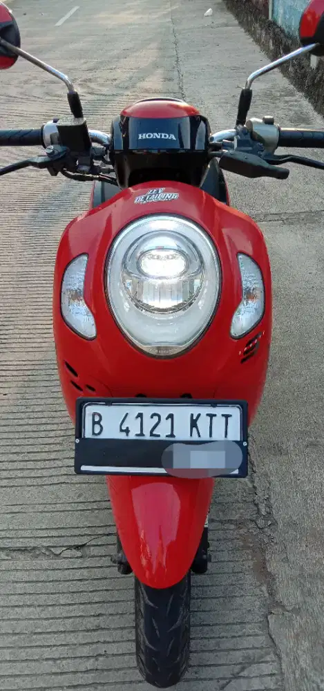 HONDA NEW SCOOPY CBS 2021 BEKASI