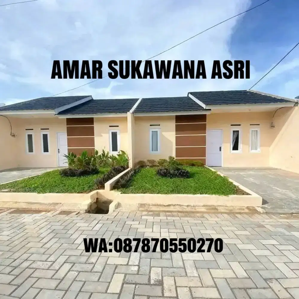 Jual rumah subsidi di kota serang samping kampus UIN