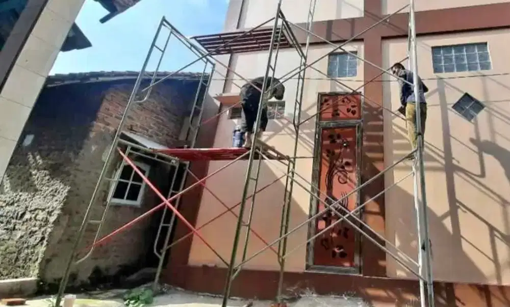 Rental scafolding