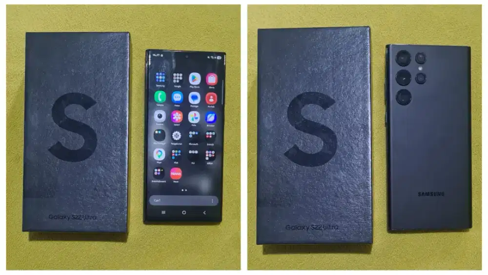 Samsung S22 Ultra Sein 12/512 Murah!!!