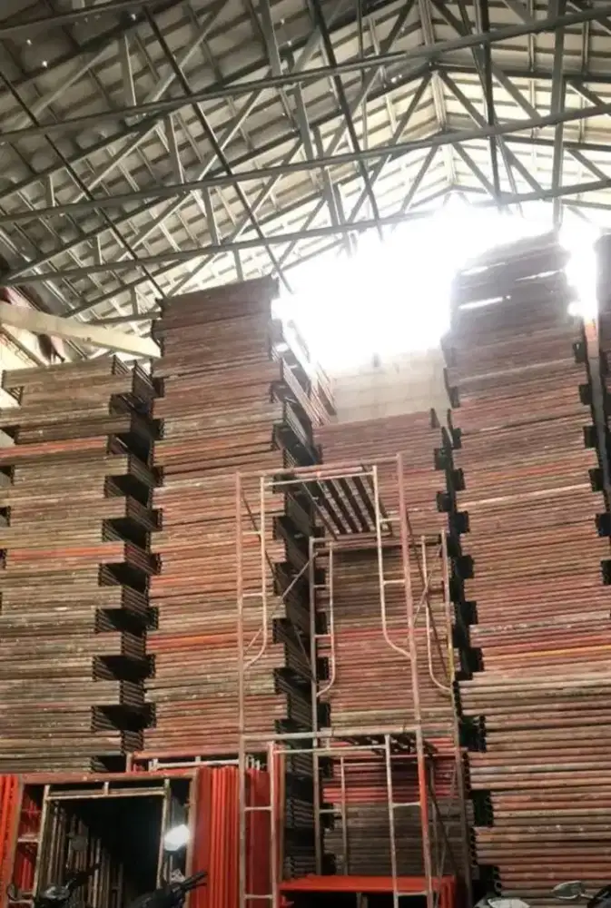 Scafolding steger rental