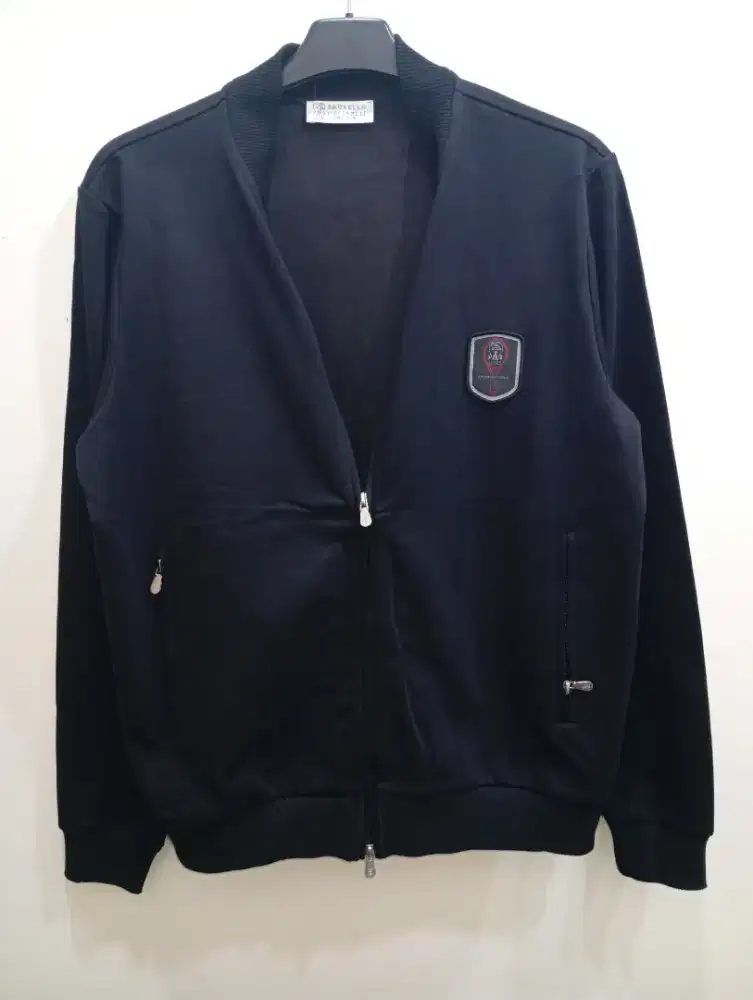 BRUNELLO CUCINELI TRACKTOP JACKET