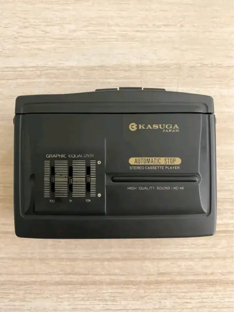 Walkman KASUGA mulus
