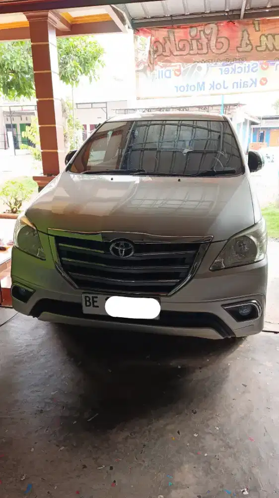 Kijang Innova Grand New Inova 2.5 G AT Matic Diesel Solar 2012 V Disel