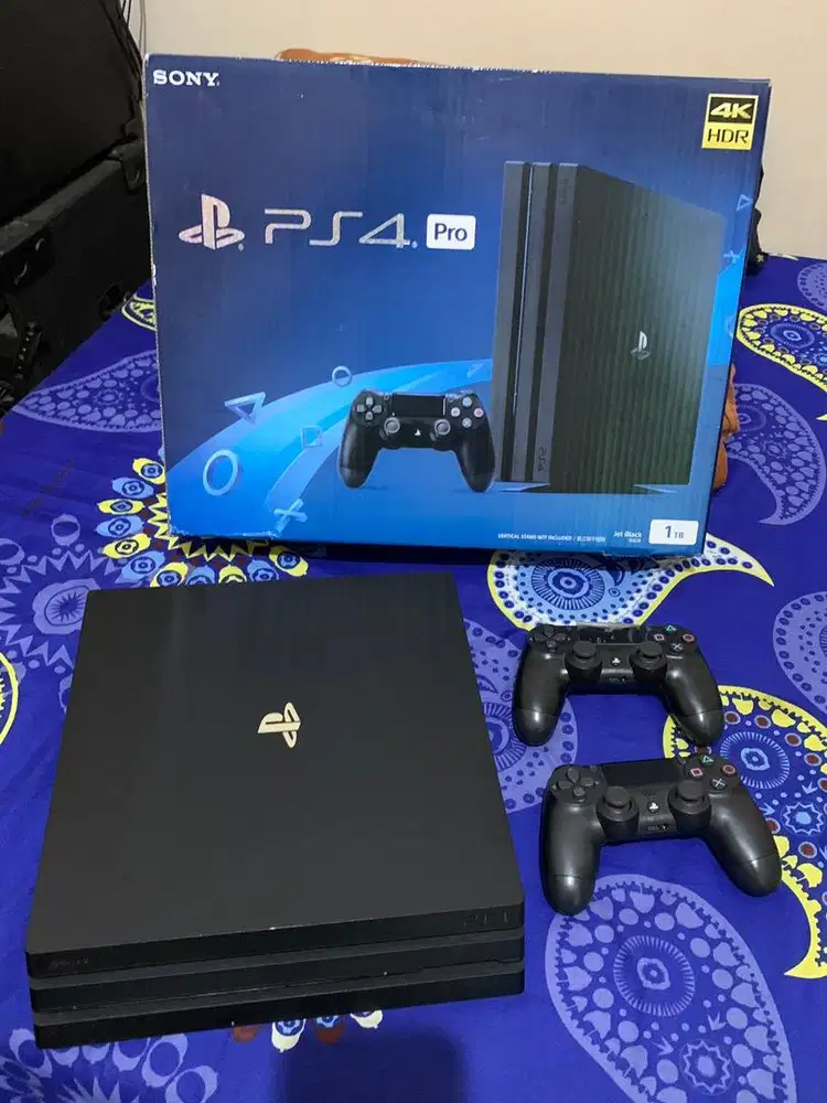 JUAL CEPET AJA PS4 PRO 1TB ORIGINAL