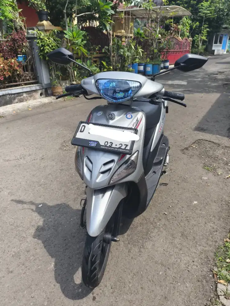 Yamaha Mio Perak / Silver Rare 2007