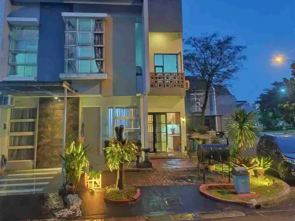 Dijual Rumah Furnish Siap Huni di Cluster Grand Wisata Bekasi