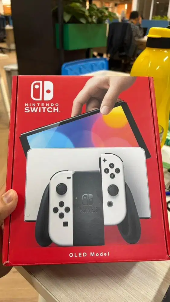 Nintendo Switch Oled WTS 64GB