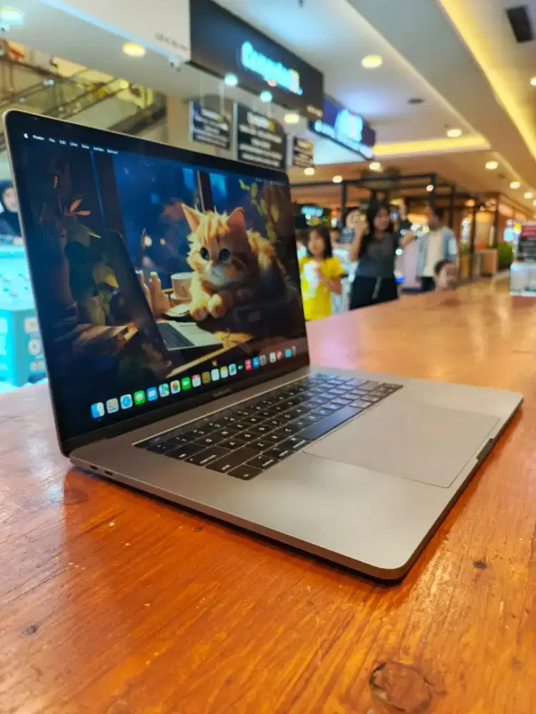 Macbook Pro Retina 15 inch 2018