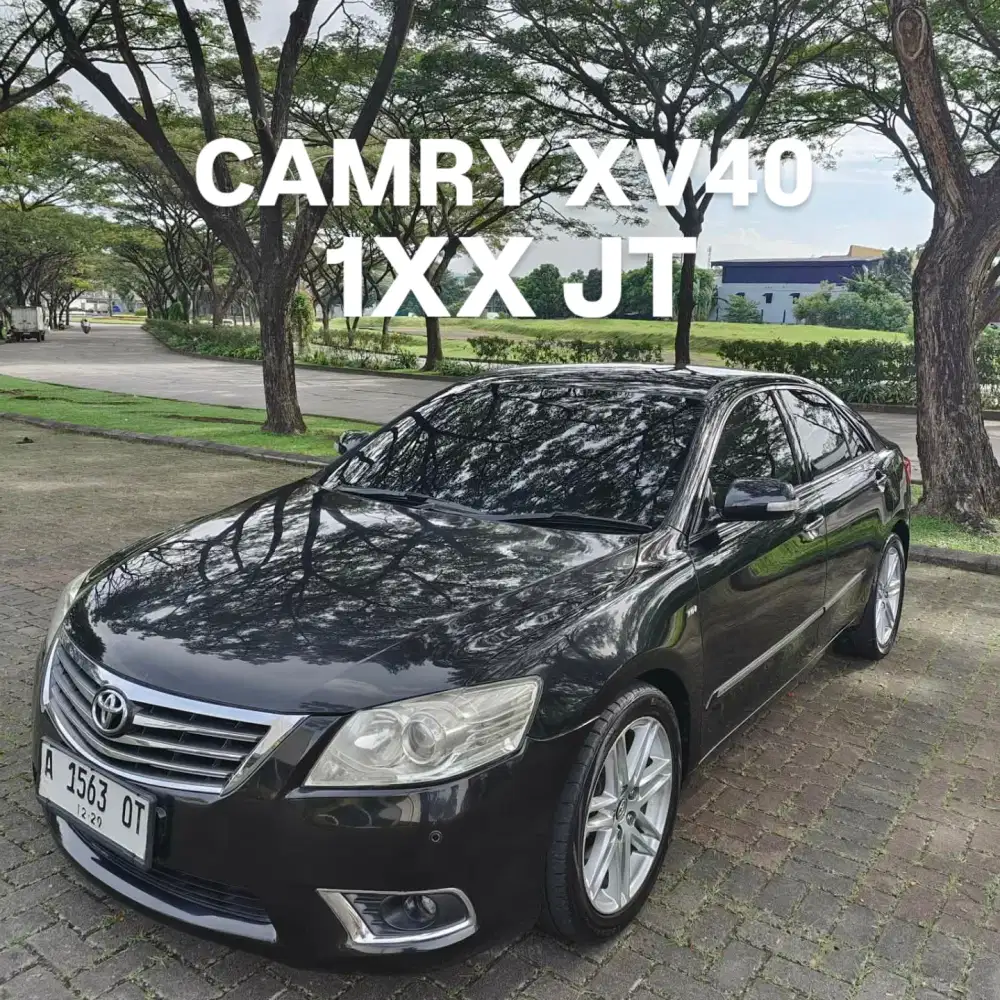 Toyota Camry 2012 Bensin
