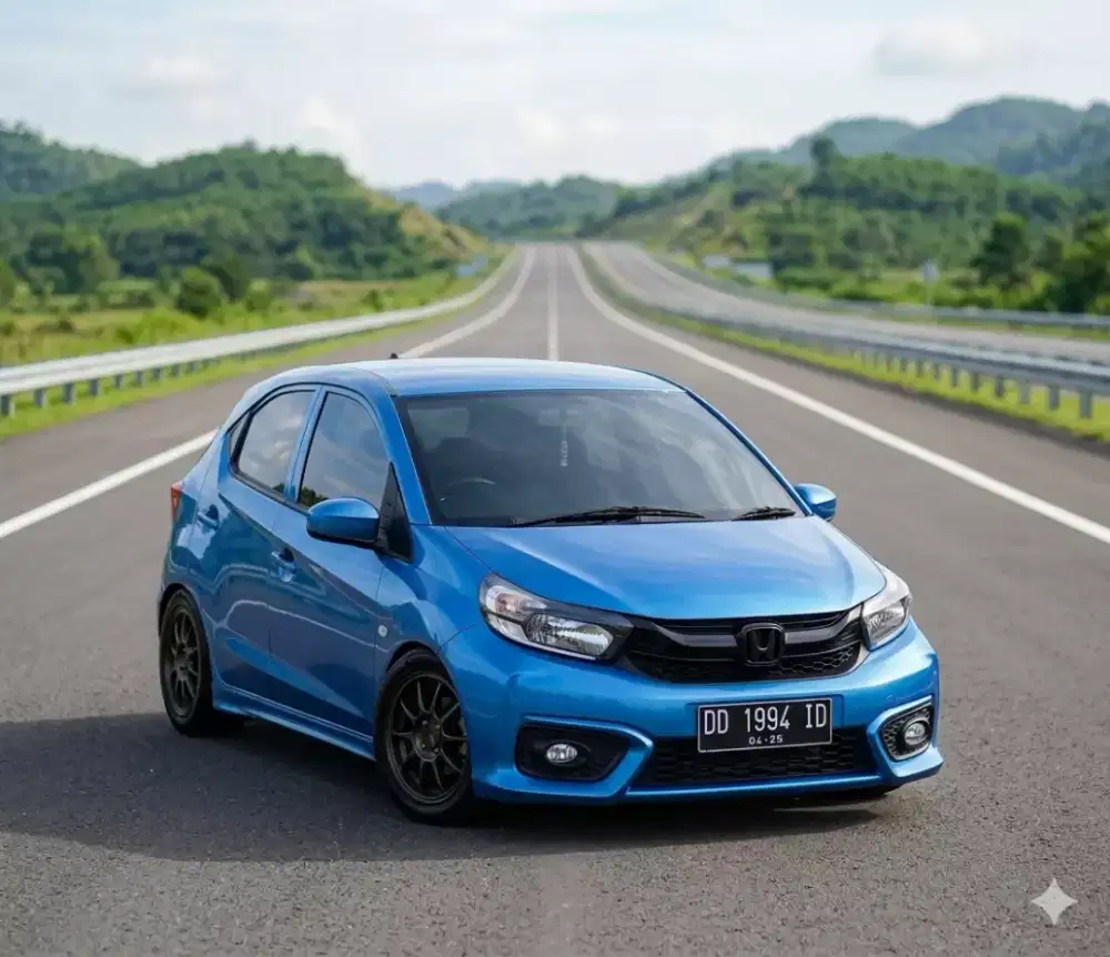 Brio Manual Modif/Mulus Terawat