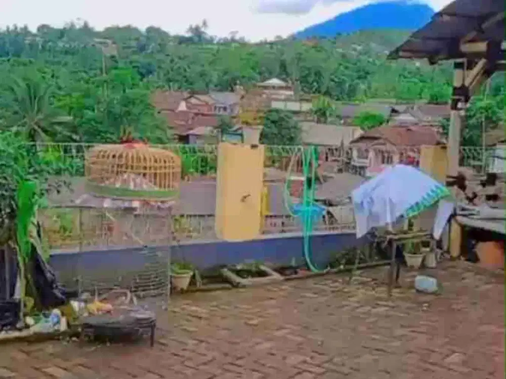 jual rumah luass view gunung