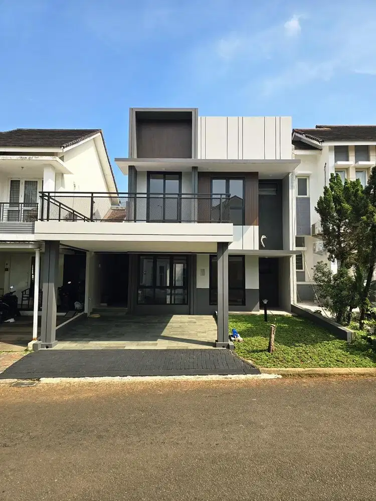 Rumah Baru Siap Huni Di The Green Bsd