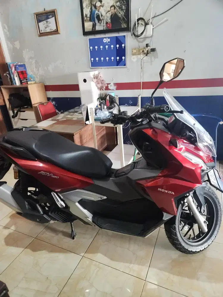 Adv 160 cbs merah 2023 gbm gandu_baru_motor