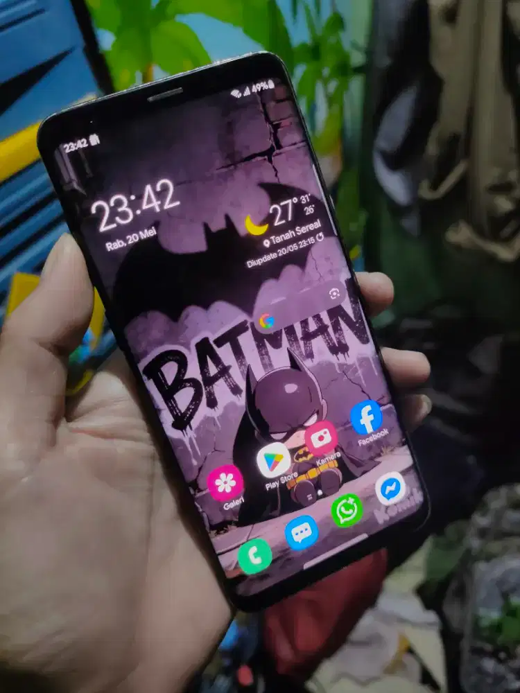 Samsung S9 Plus 6/64gb Resmi Indo