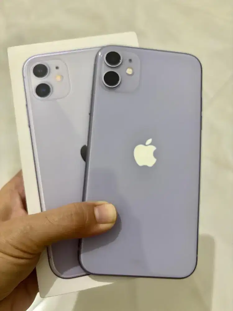 Iphone 11 Purple Ex Digimap Siap Pakai