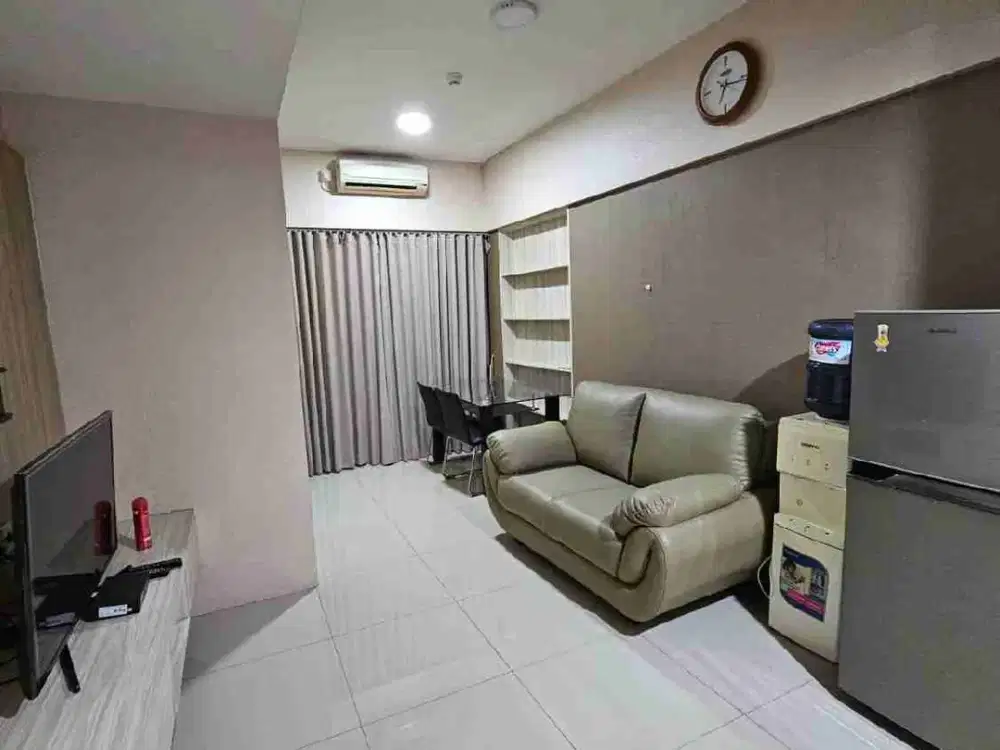 Orchard 2bedroom full furnish city view siap huni