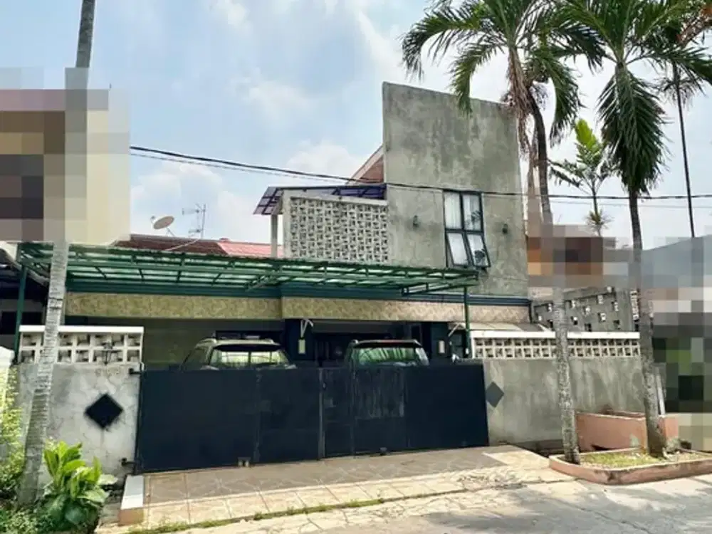 Rumah 2 Lantai Lokasi Istimewa di Pondok Duta 1 Cimanggis