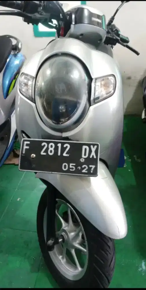 HONDA SCOOPY DONUT SIAP PAKAI SURAT KOMPLIT BISA TT