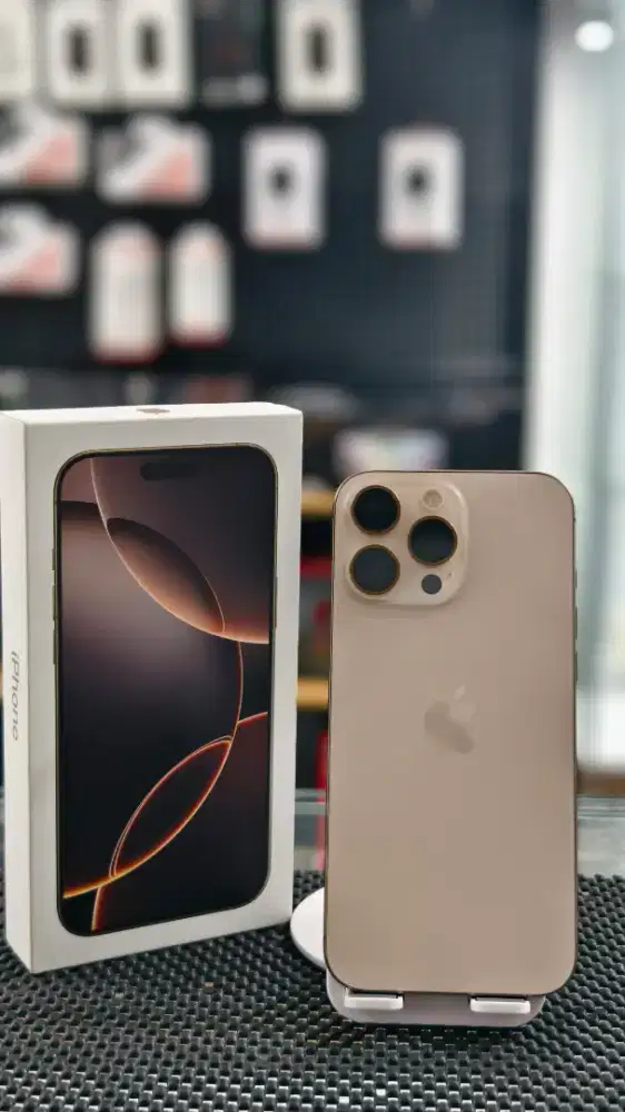 Iphone 16 Pro Max Dessert Titanium 256 GB
