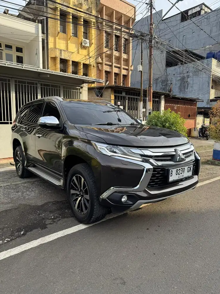 Mitsubishi Pajero 2016 Bensin