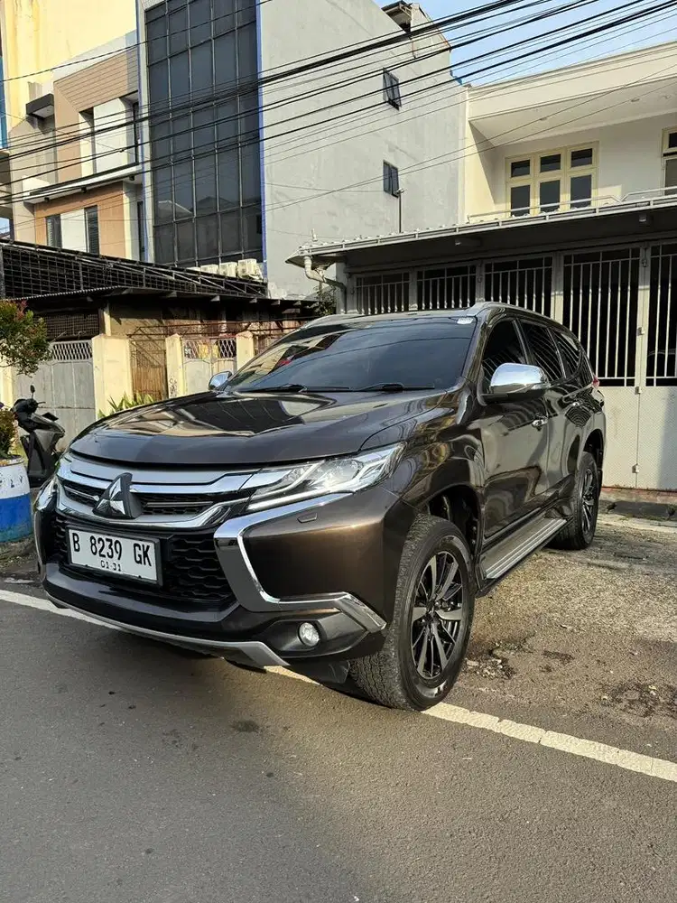 Mitsubishi Pajero 2016 Bensin