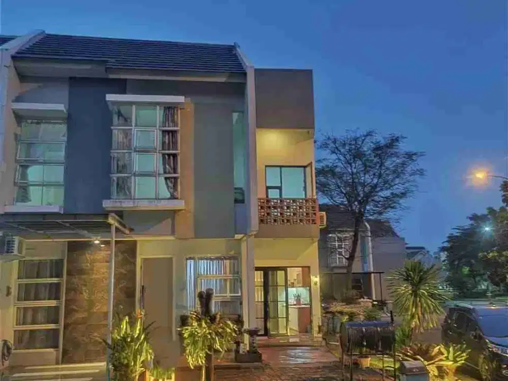 TURUN HARGA JUAL RUMAH HOOK FURNISH SIAP HUNI GRAND WISATA BEKASI DALAM CLUSTER