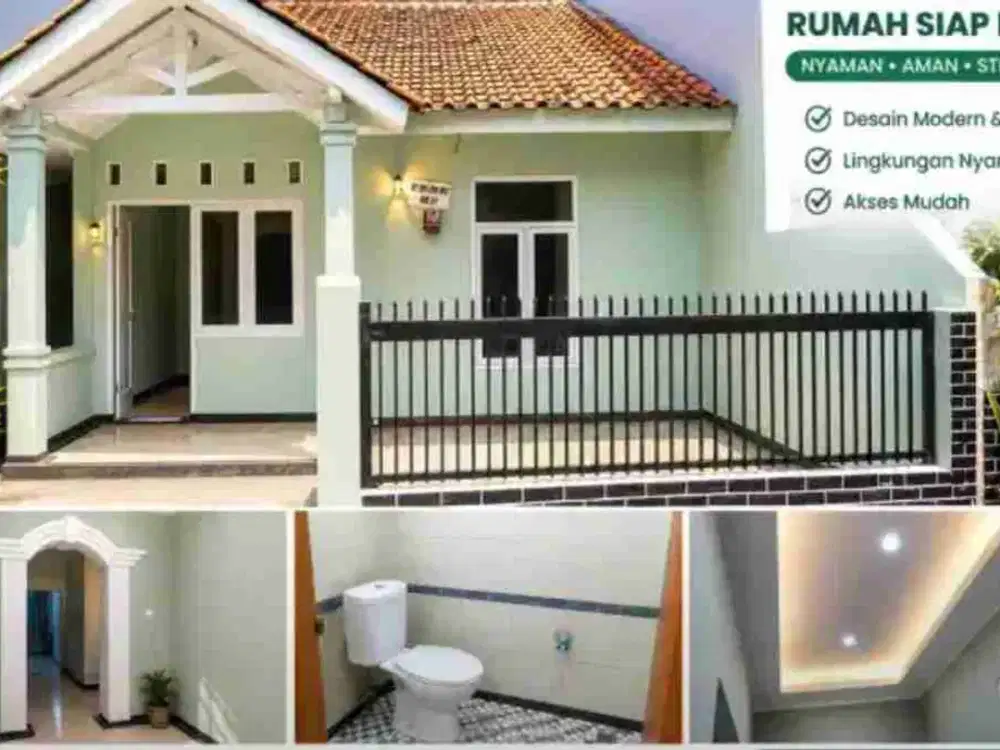 RUMAH CANTIK DI KAYU MANIS - MATRAMAN