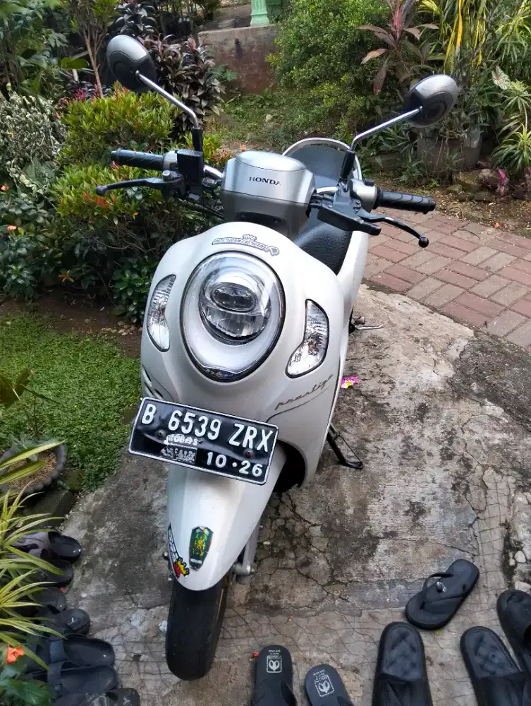 Jual motor Honda Scoopy