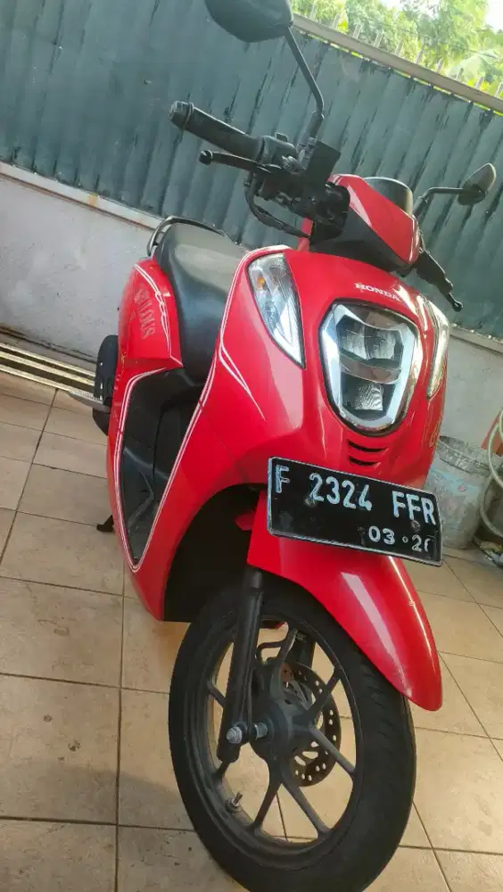 HONDA GENIO 2021 KOMPLIT MURAH BISA TUKAR TAMBAH