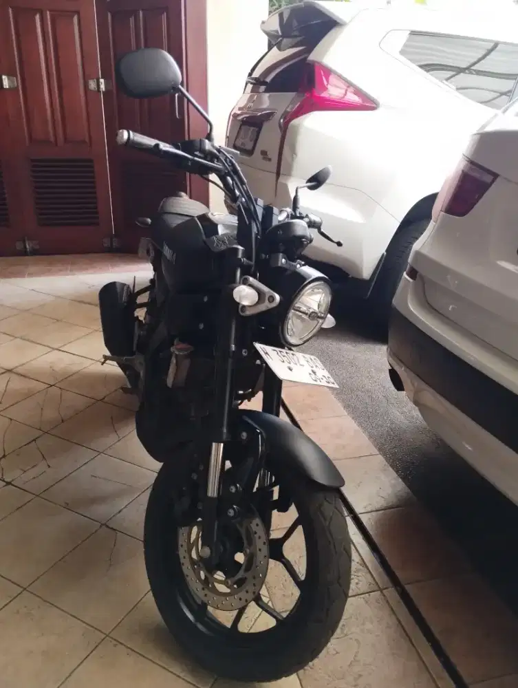Yamaha XSR 155 VVA tahun 2020 km 8.000
