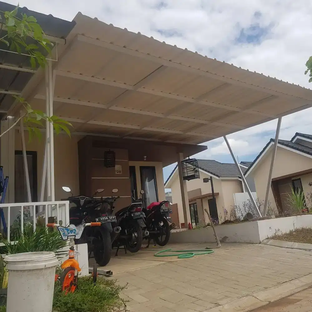Kanopi Teras Minimalis