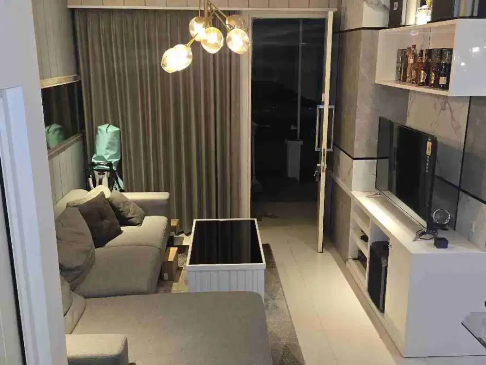 Rumah minimalis fully furnish Pakuwon City siap huni include elektronik