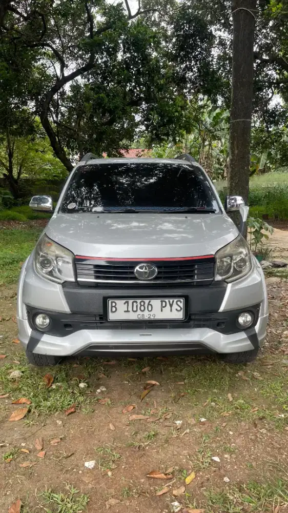 Toyota Rush TRD Sportivo Ultimo Silver Matic 2016