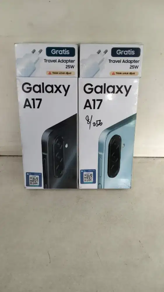 Samsung a17 (8/256) new spesial promo