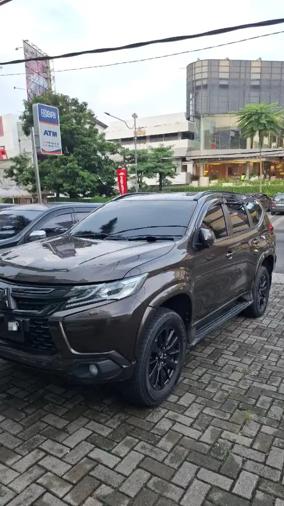 Pajero dakar matic istimewa