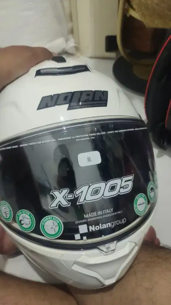 HELM NOLAN X1005 BARU