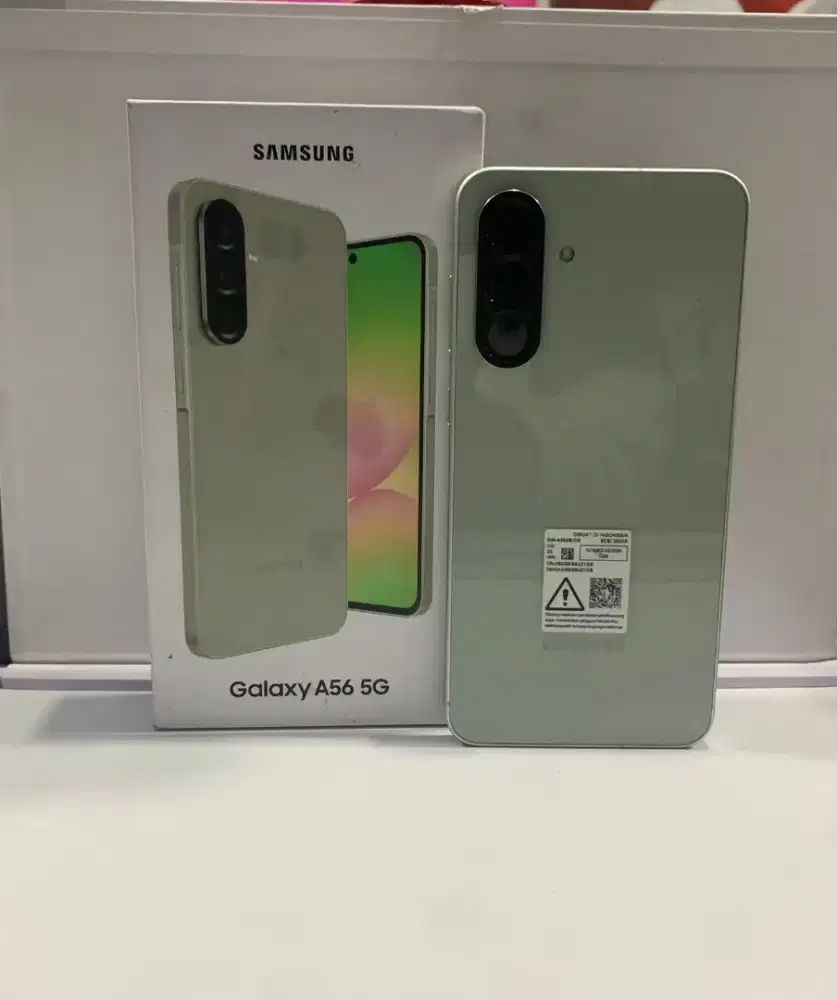 Samsung galaxy A56 ram 8/256gb garansi