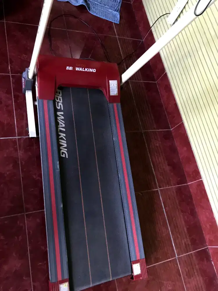 TREADMILL BBS WALKING SECOND / TREADMILL BEKAS