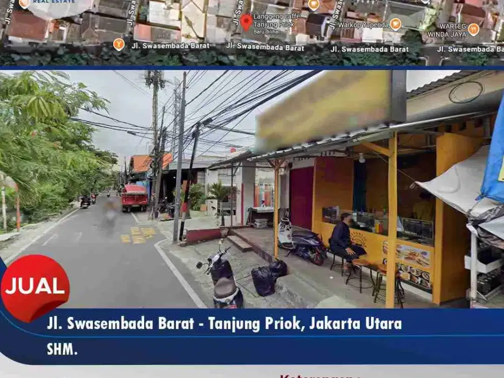 Tanah dan Bangunan Hook