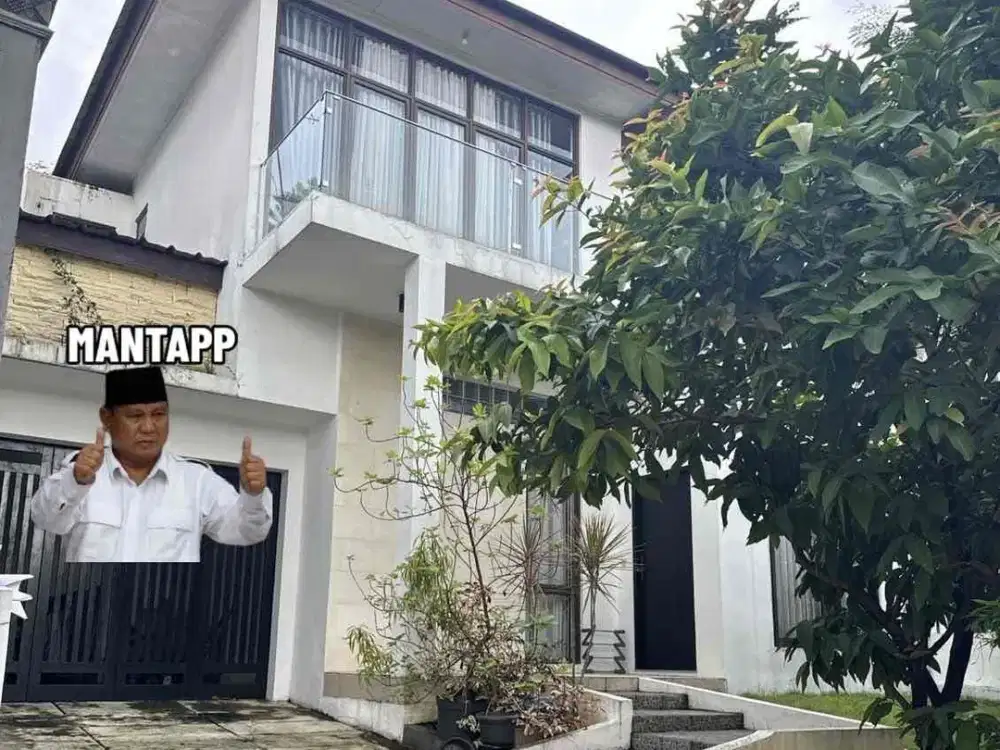Dijual Rumah Dengan Kolam Renang Sentul City Bogor