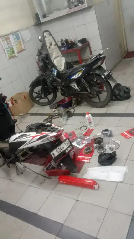 bengkel panggilan