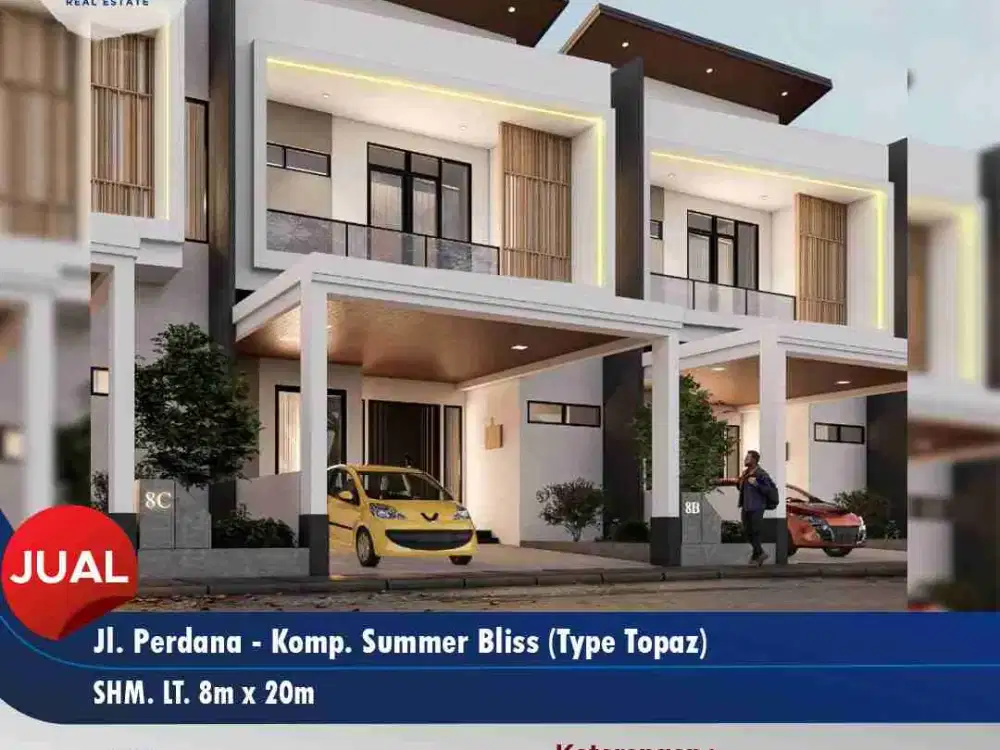 Rumah Baru 2 Lantai