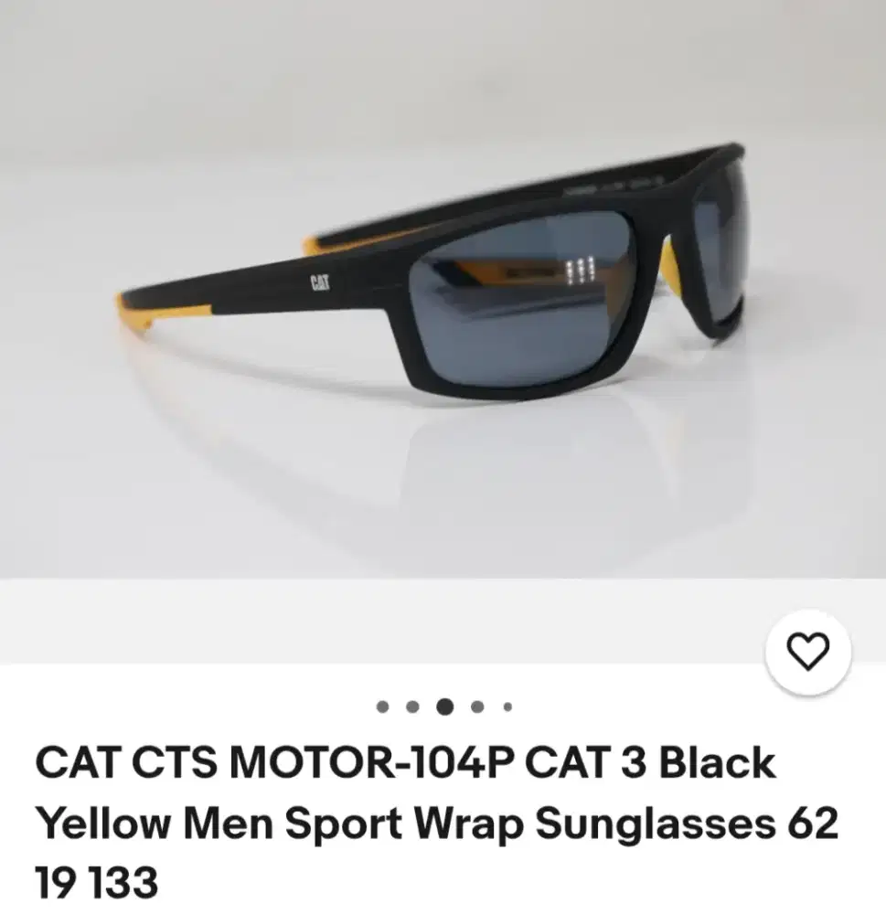 KACAMATA SPORTY CATERPILLAR ORIGINAL