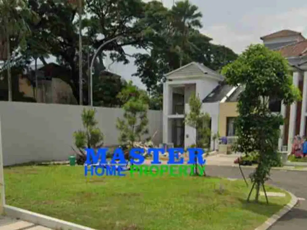 Kavling Luas Cluster Dijual