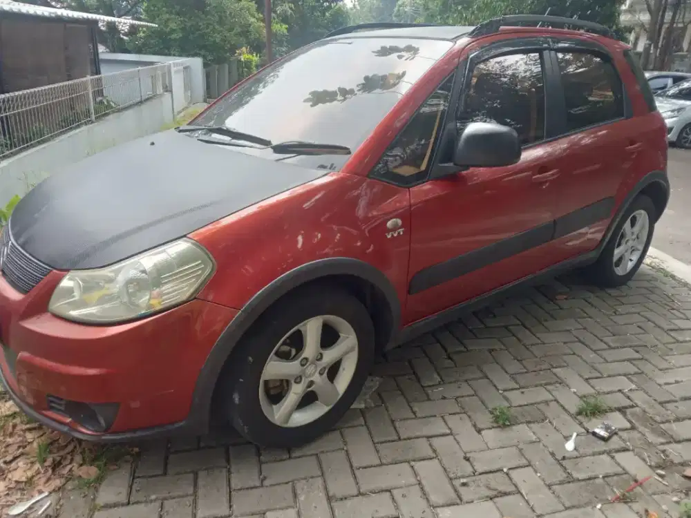 SUZUKI X-OVER MANUAL DI BOGOR