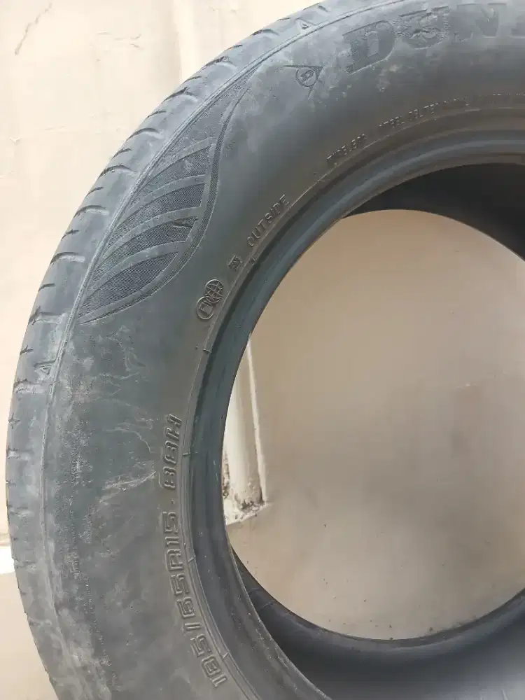 Ban bekas dunlop enasave 185 65 r15