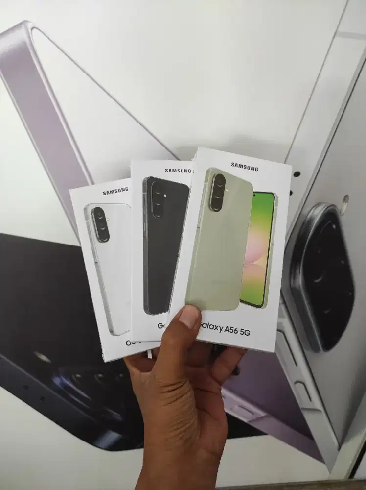 [ Fast respon WA ] Samsung Galaxy A56 5G 8/256 Garansi resmi 1thn