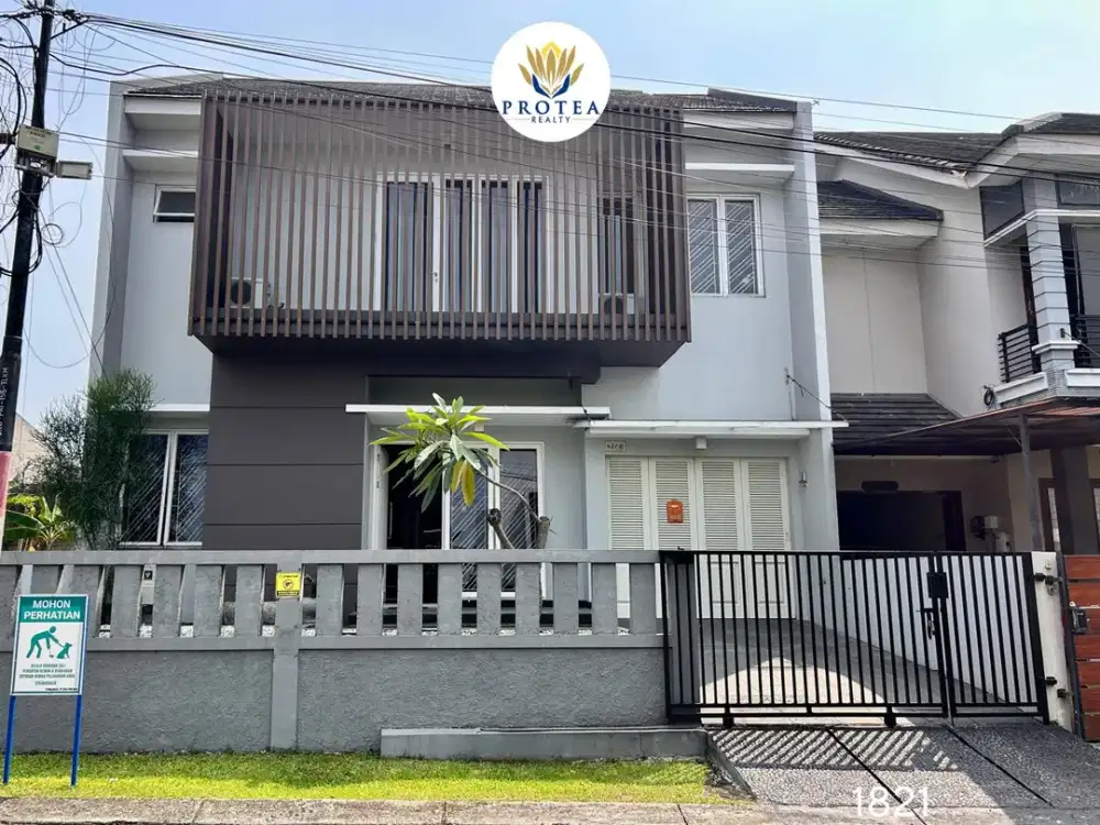 DIJUAL RUMAH FULLY FURNISHED DI NUSA LOKA BSD