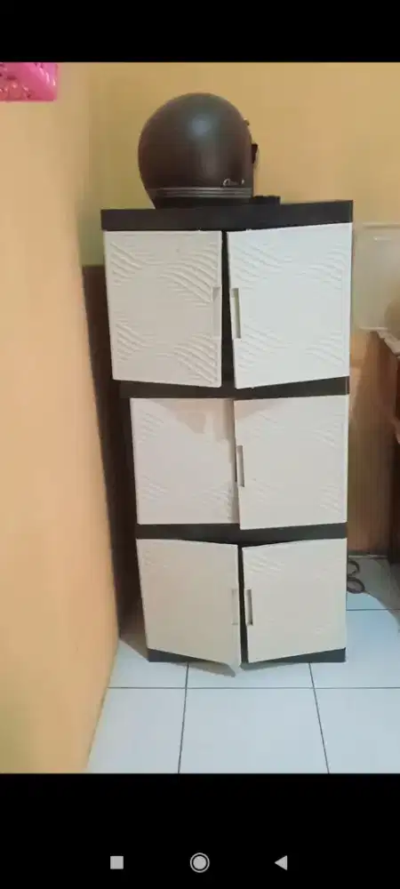 Lemari plastik 3, susun